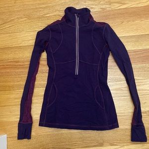Purple lulu lemon zip up